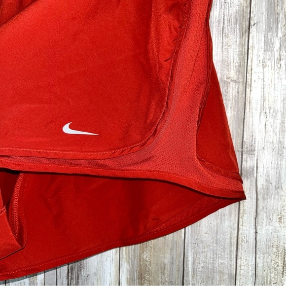 Nike Burnt Orange Tempo Shorts - Picture 3 of 3